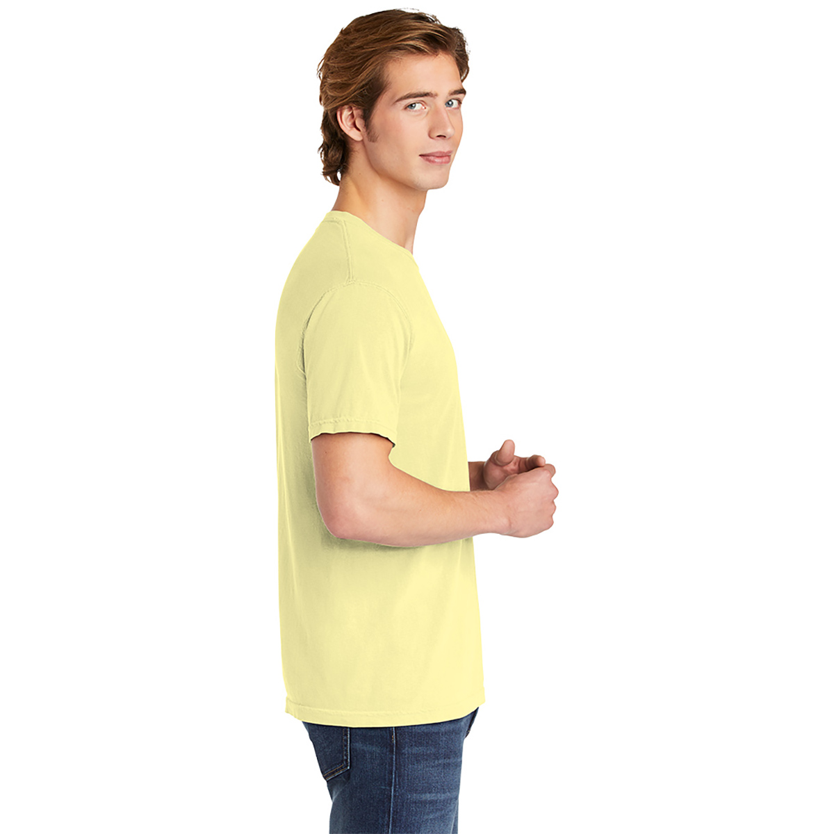 Comfort Colors - Garment Dyed Heavyweight Ringspun Short Sleeve Shirt 219