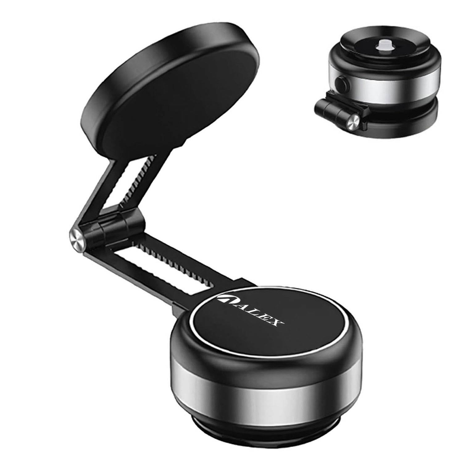 Adjustable Electric Vacuum Magnetic Car Phone Mount 2