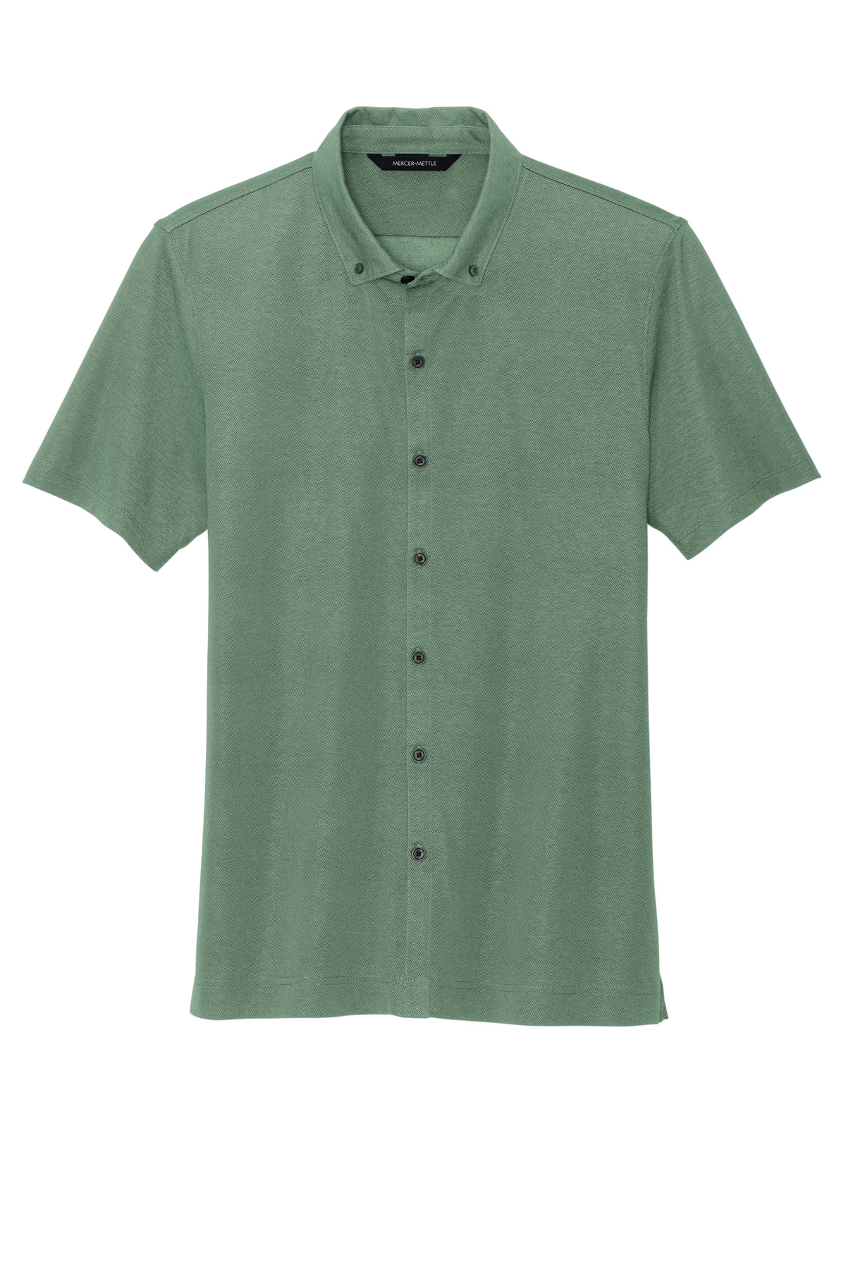 Mercer+Mettle Stretch Pique Full-Button Polo MM1006 31