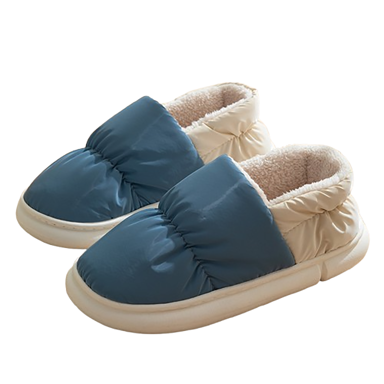 Thick Plush House Slippers 6