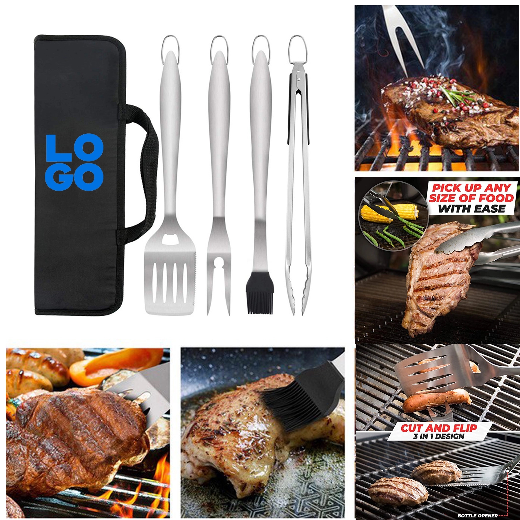 Four-piece Grill Set 2