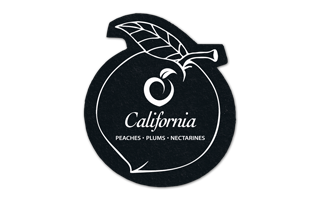 Peach Recycled Rubber Jar Opener 4PC 4