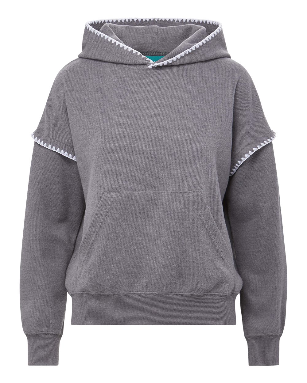 Women's Mood & Vibe™ Teegan Crafty Hooded Sweatshirt - W25115 11