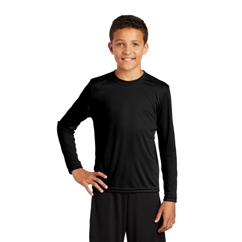 Sport-Tek Youth Long Sleeve PosiCharge Competitor Tee. 15