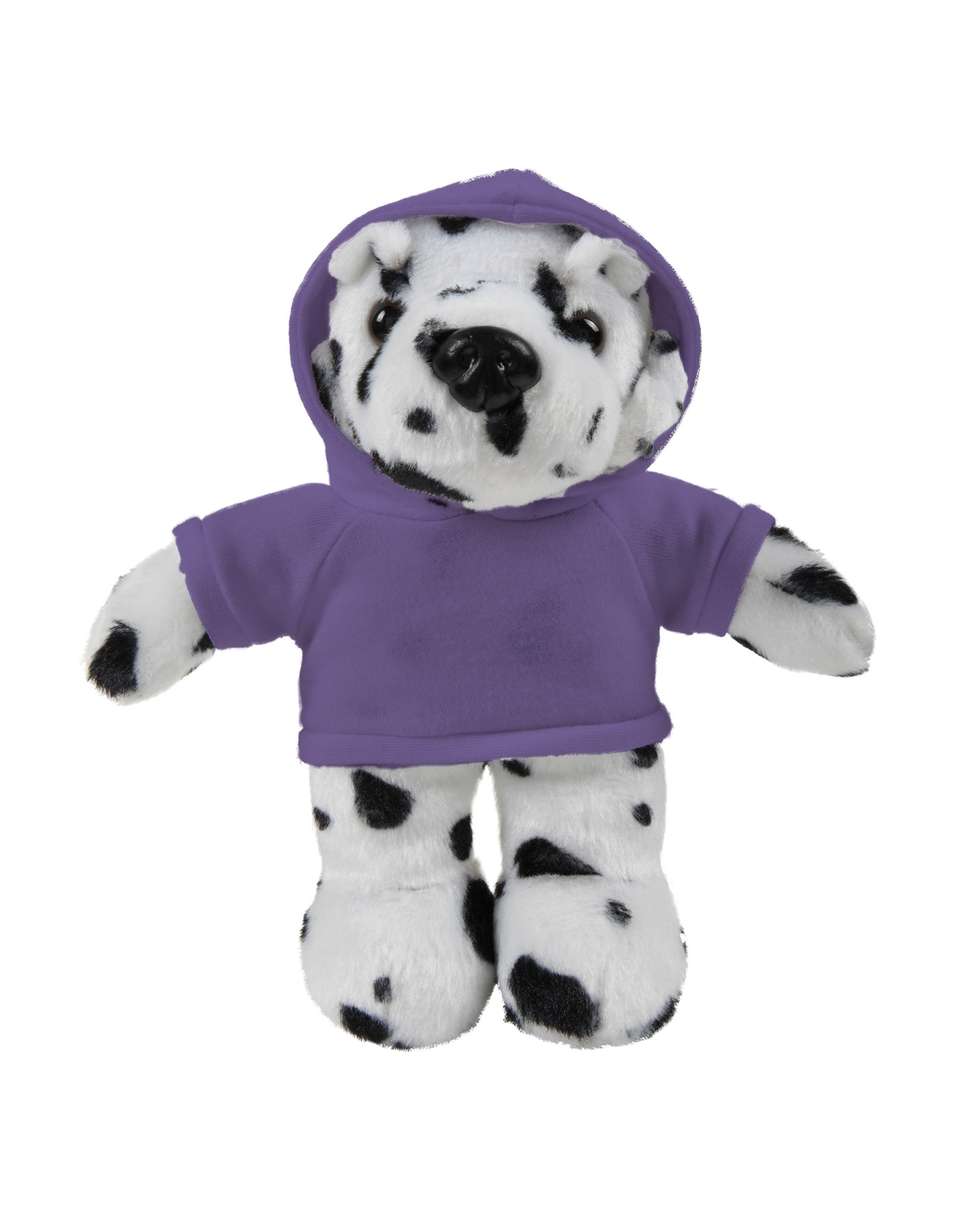 soft plush Dalmatian with hoodie 19