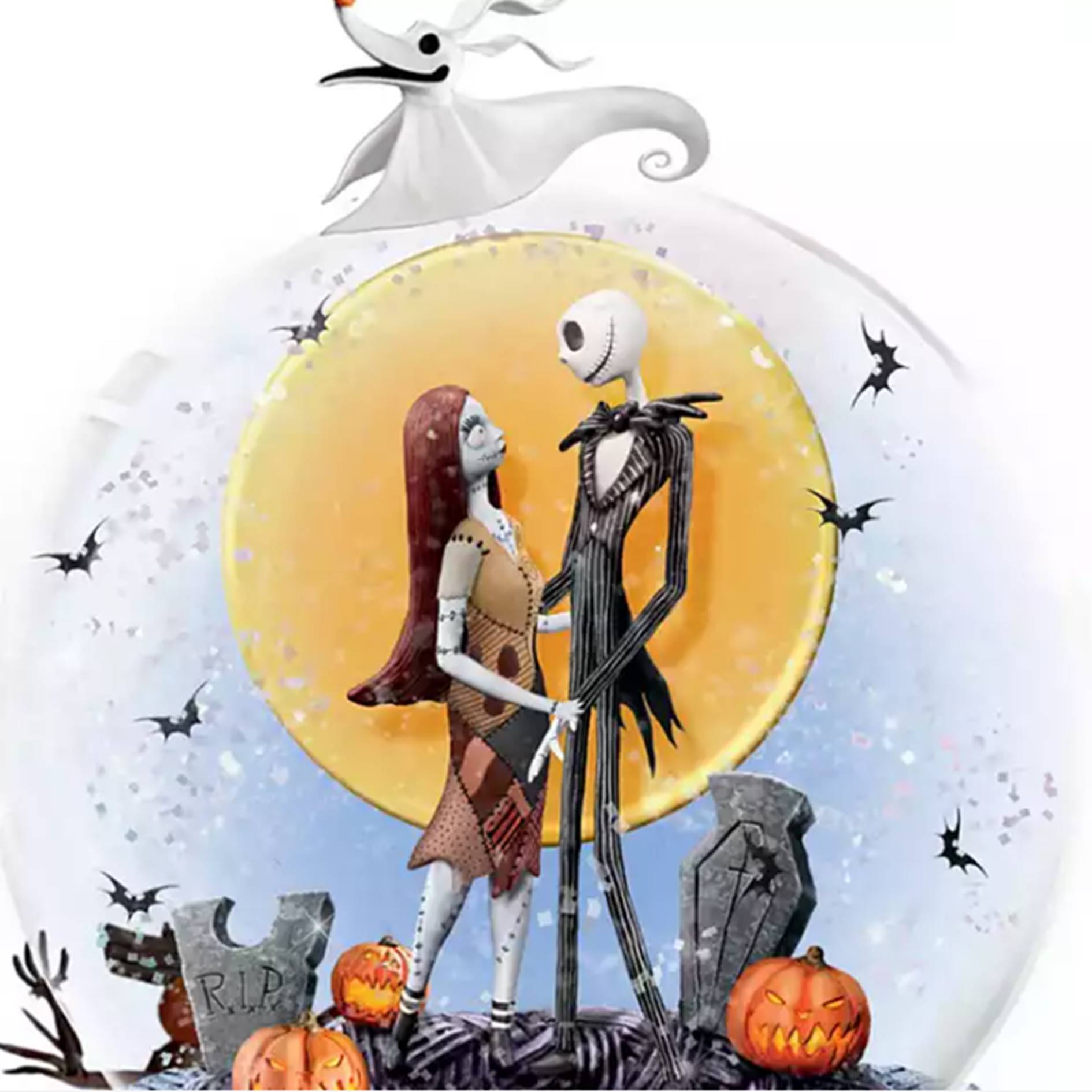 Custom Halloween Snow Globe 2