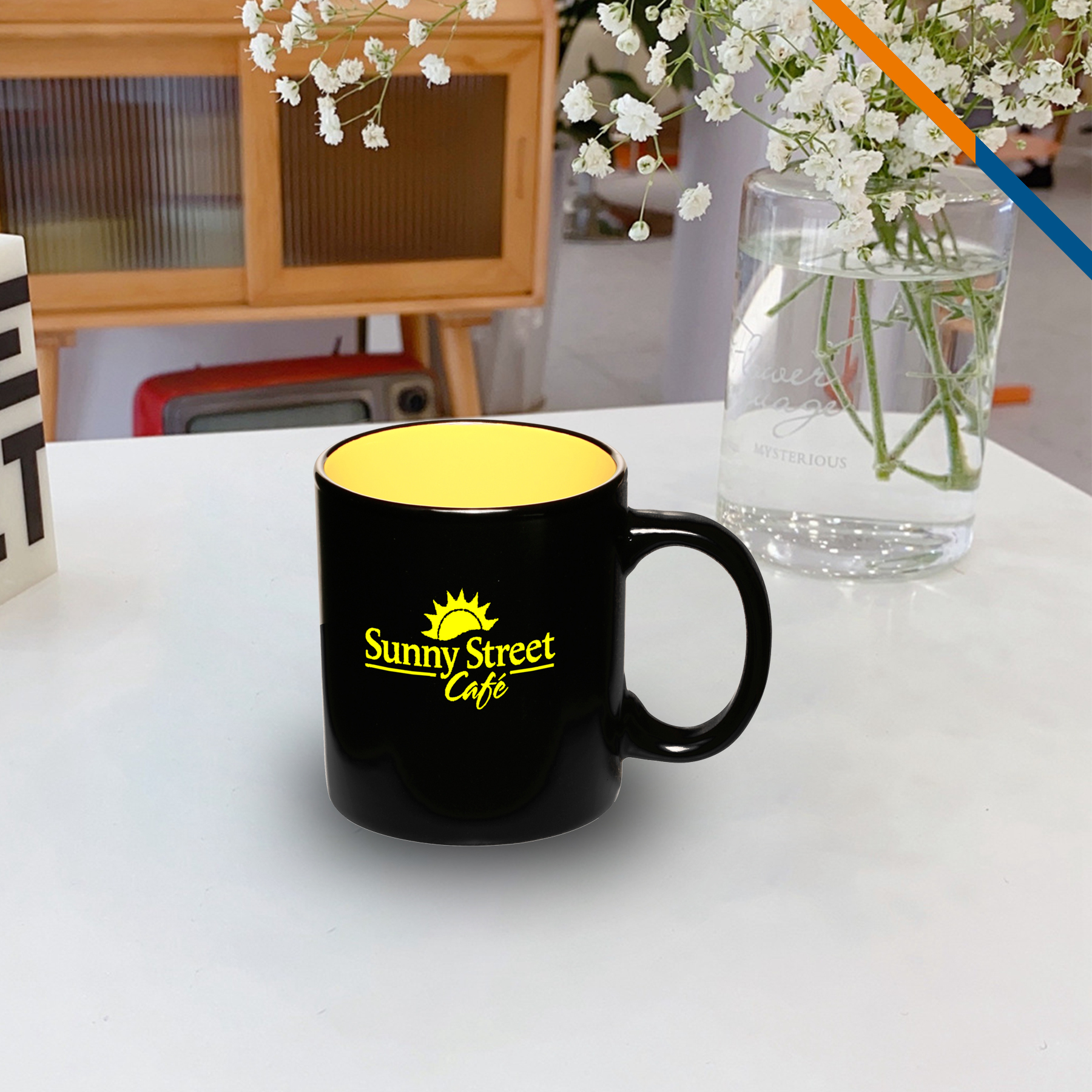 Verber Ceramic Mug - 11 OZ. 5