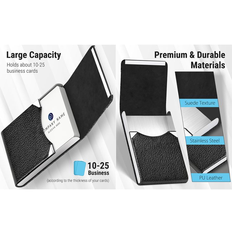 PU Leather Business Card 3