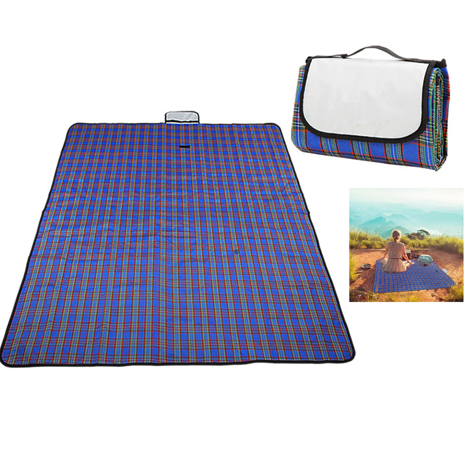 Family Outdoor Waterproof Durable Picnic Blanket 2