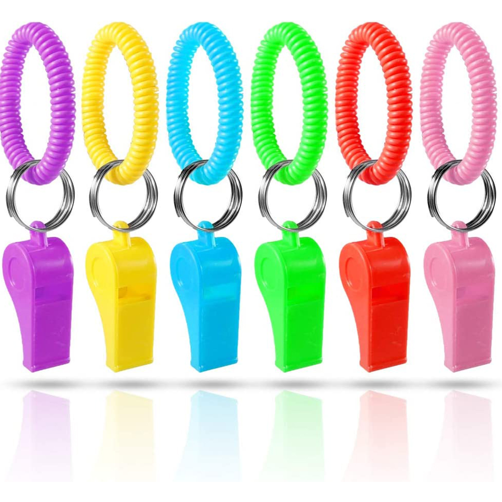 Spiral Bracelet And Keychain Whistle 5