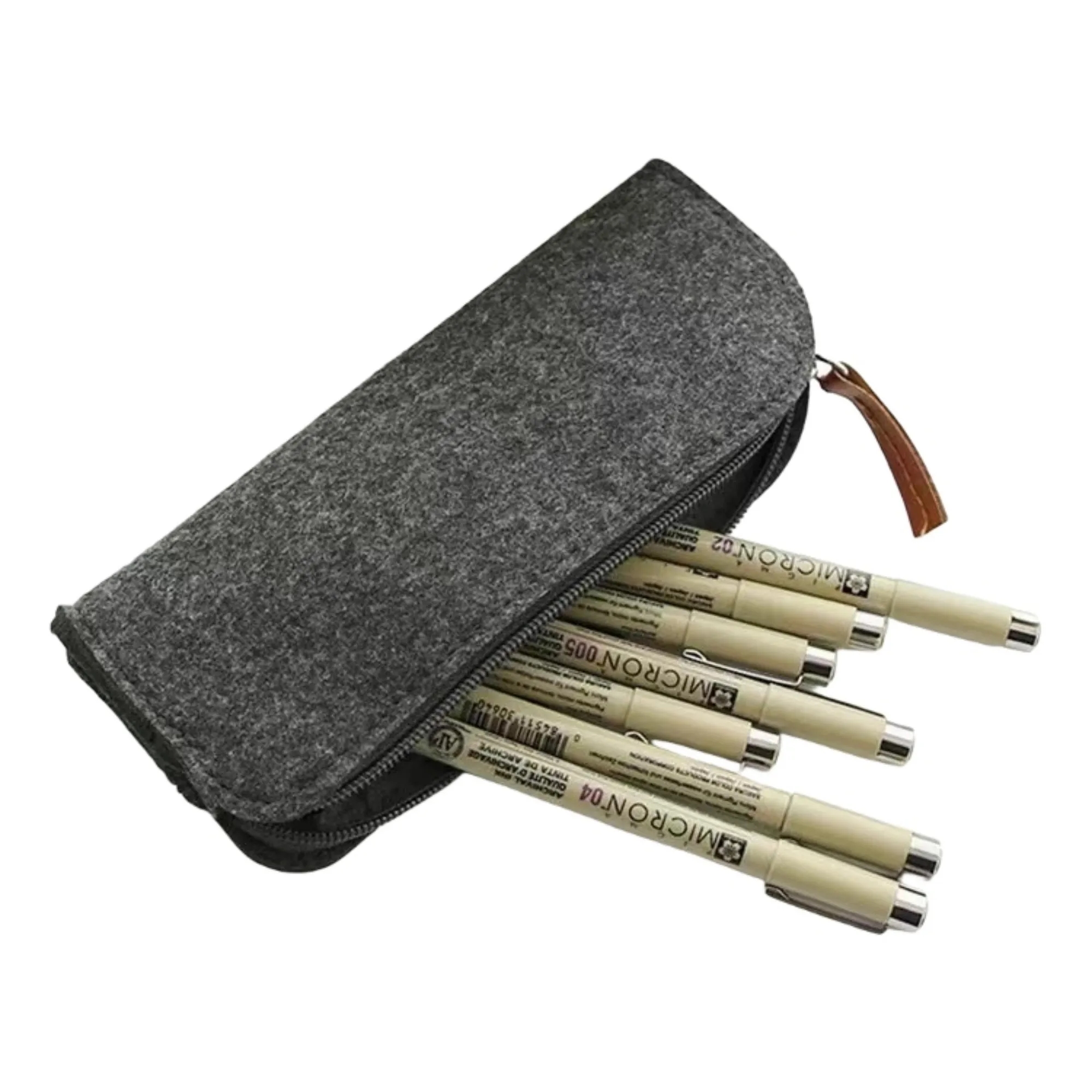 Soft Felt Pen Bags Pouch Pencil Case 10