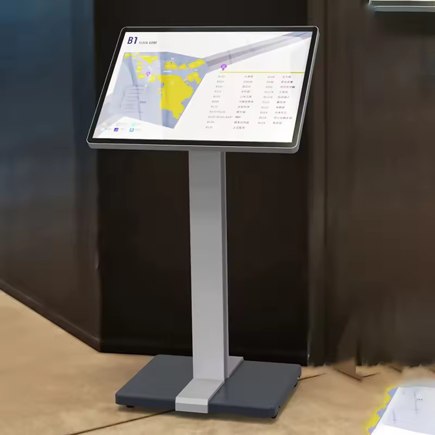 Magnetic Sign Holder Aluminium Sidewalk 7