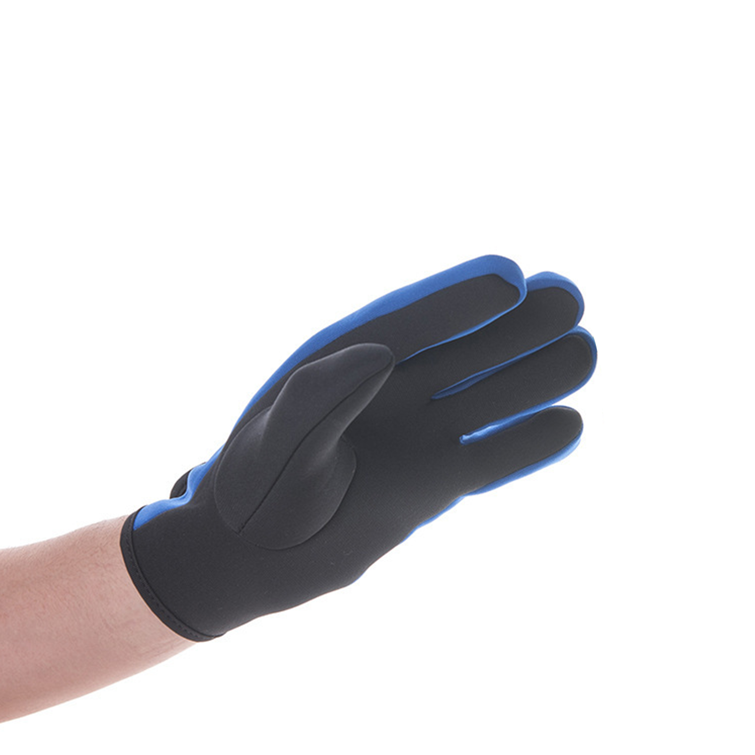 Elastic Breathable Nylon Gloves w/ Adjustable Strap 4