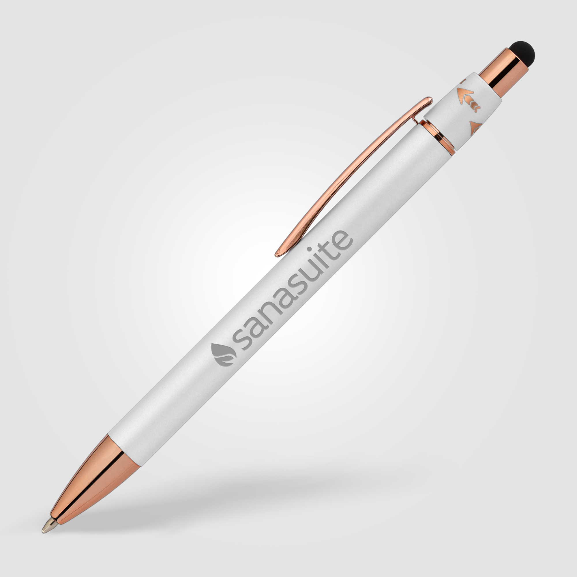 Orbit Spinner Metal Stylus Pen 16