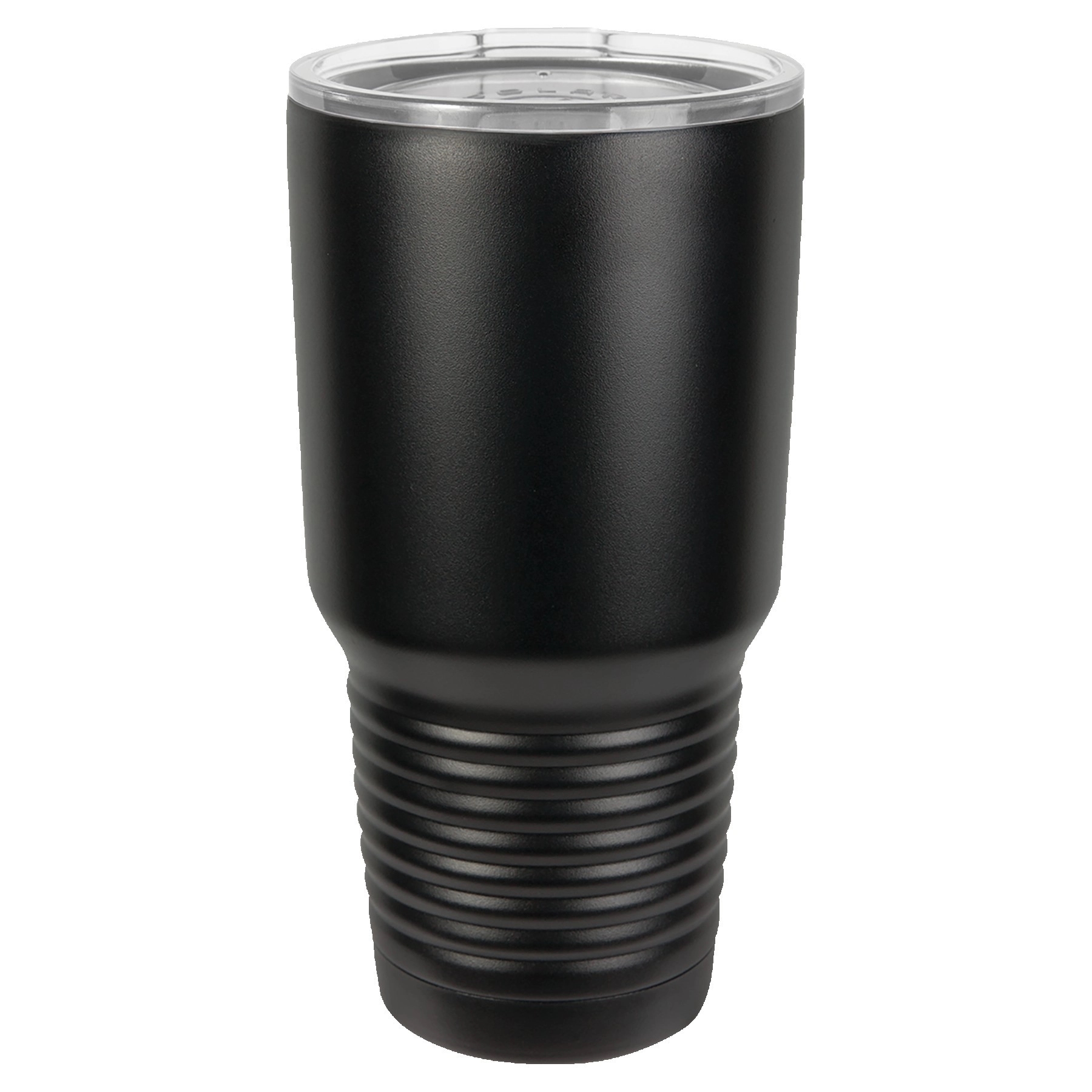 Polar Camel 30 oz. Black Ringneck Vacuum Insulated Tumbler 2