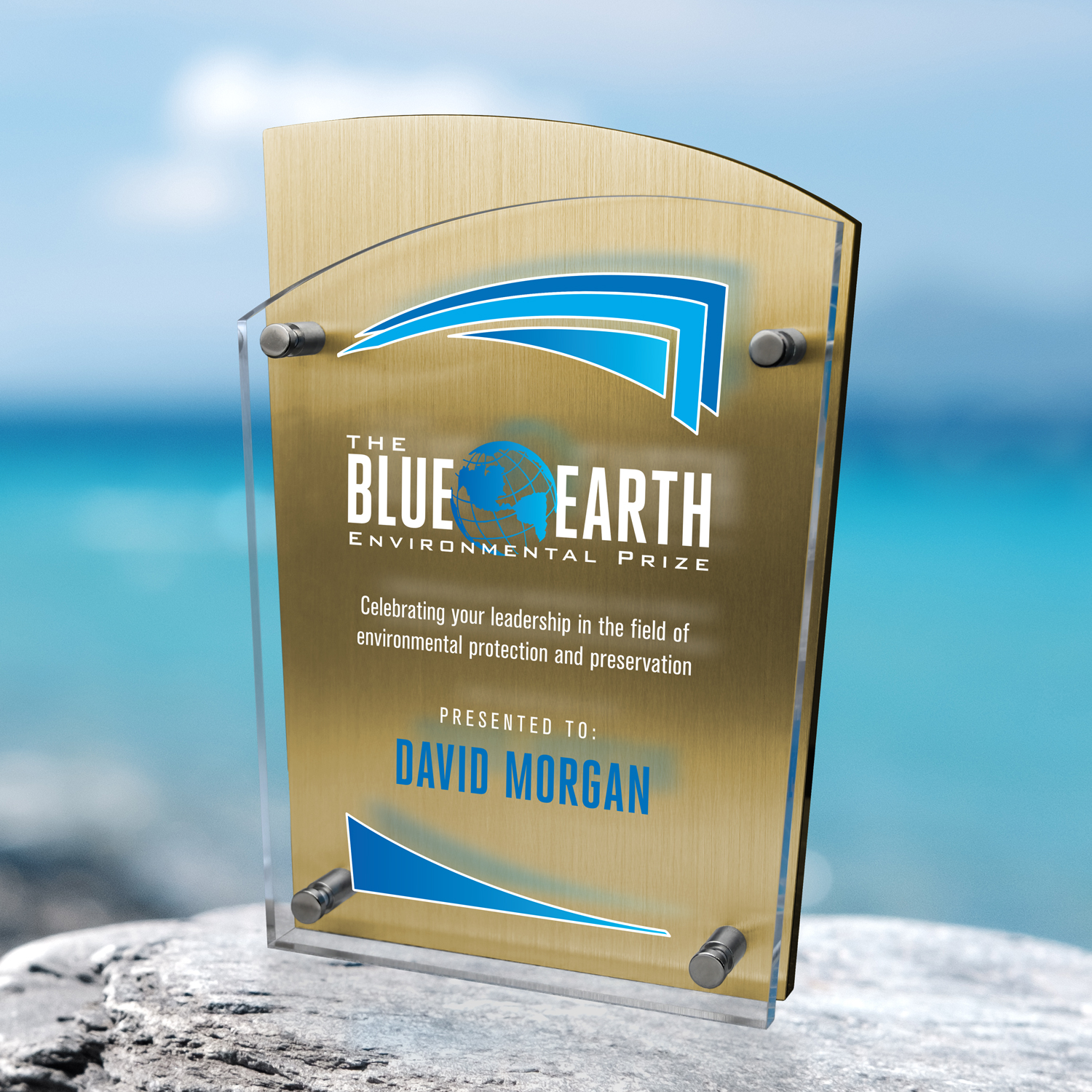 Fusion Gold Plaque 3