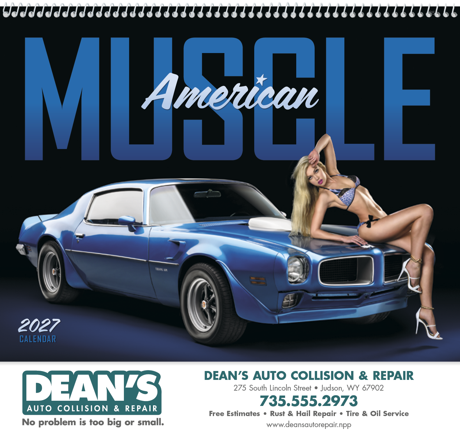 Triumph® Calendars American Muscle Calendar 36