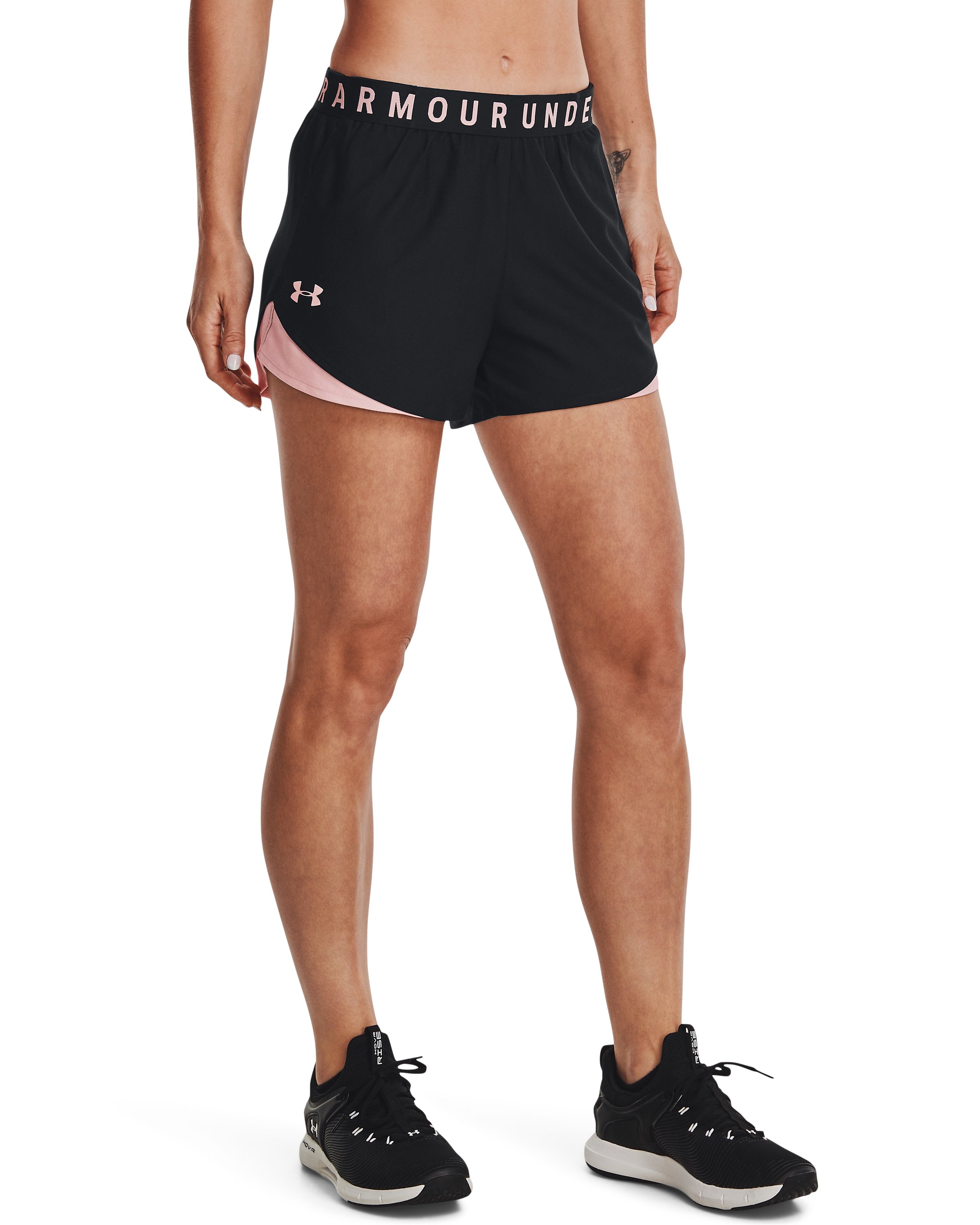 UA Play Up 3.0 Women's 3 Shorts 1