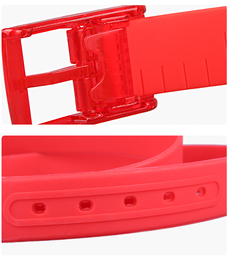 Candy Plastic Waist Belt 4