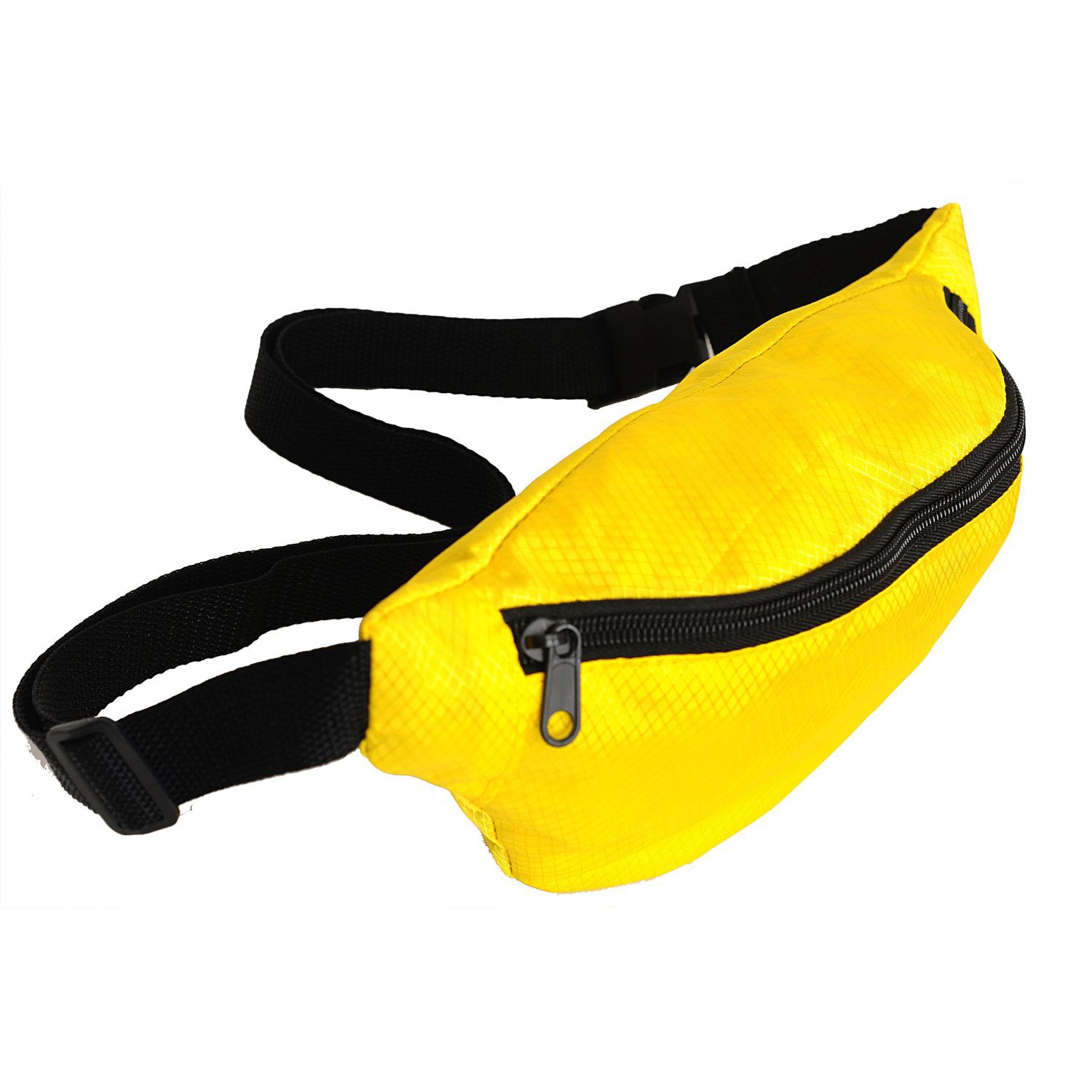 Waterproof Ribstop Waist Fanny Packs w/ 1 Zipper, 13"W x 6"H 6