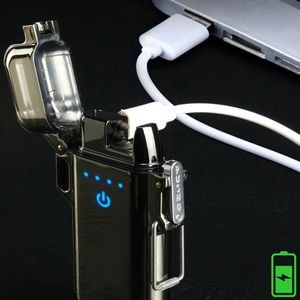 Waterproof Electric Arc Lighter With USB Charging 2