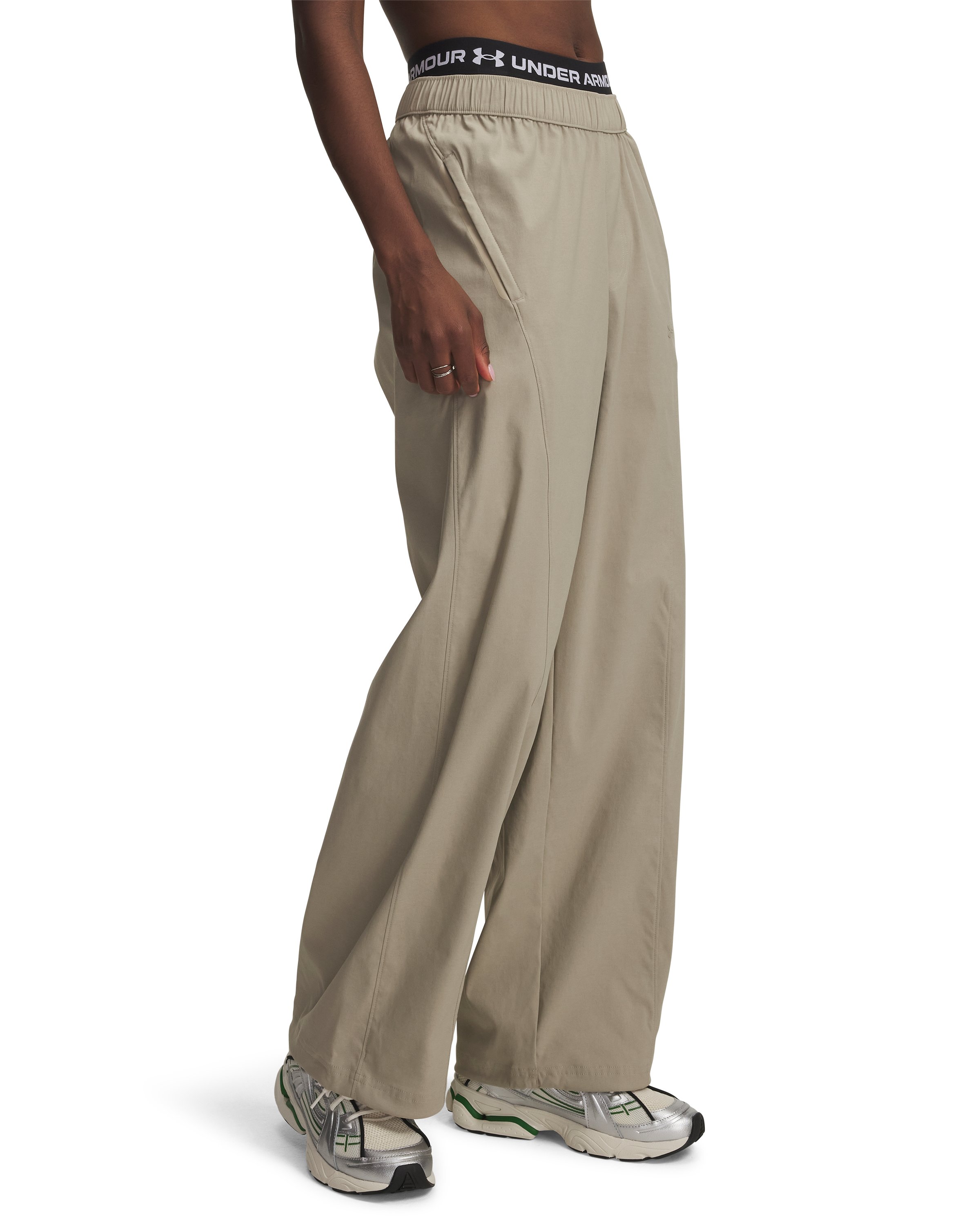 UA Unstoppable Woven Women's Pants 2
