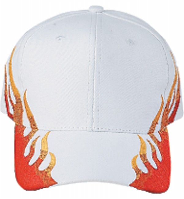 Pro Style Constructed Heavy Brushed Cotton Flare Cap 2
