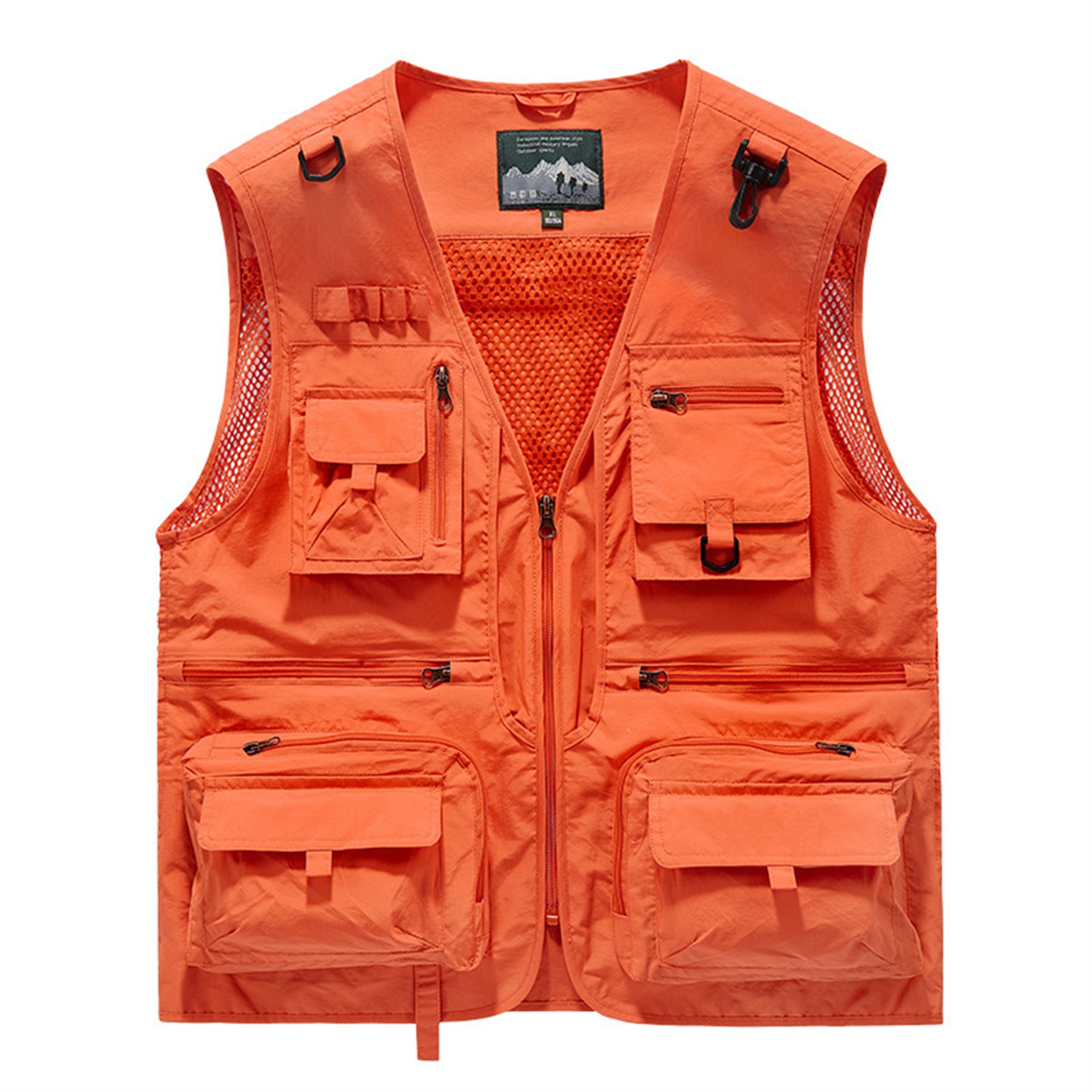 Outdoor Multi Pockets Cargo Vest 7