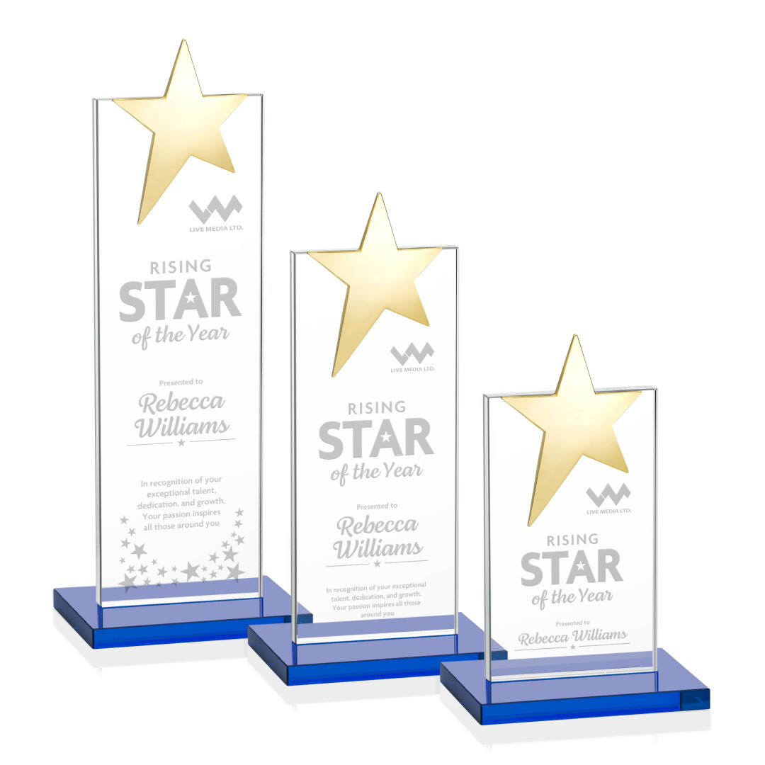 Bryanston Gold Star Award - Sky Blue 4