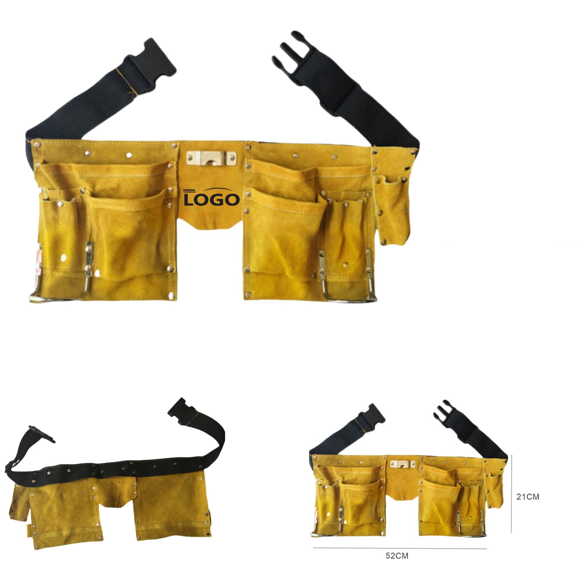Garden Tool Bags With Belt 2