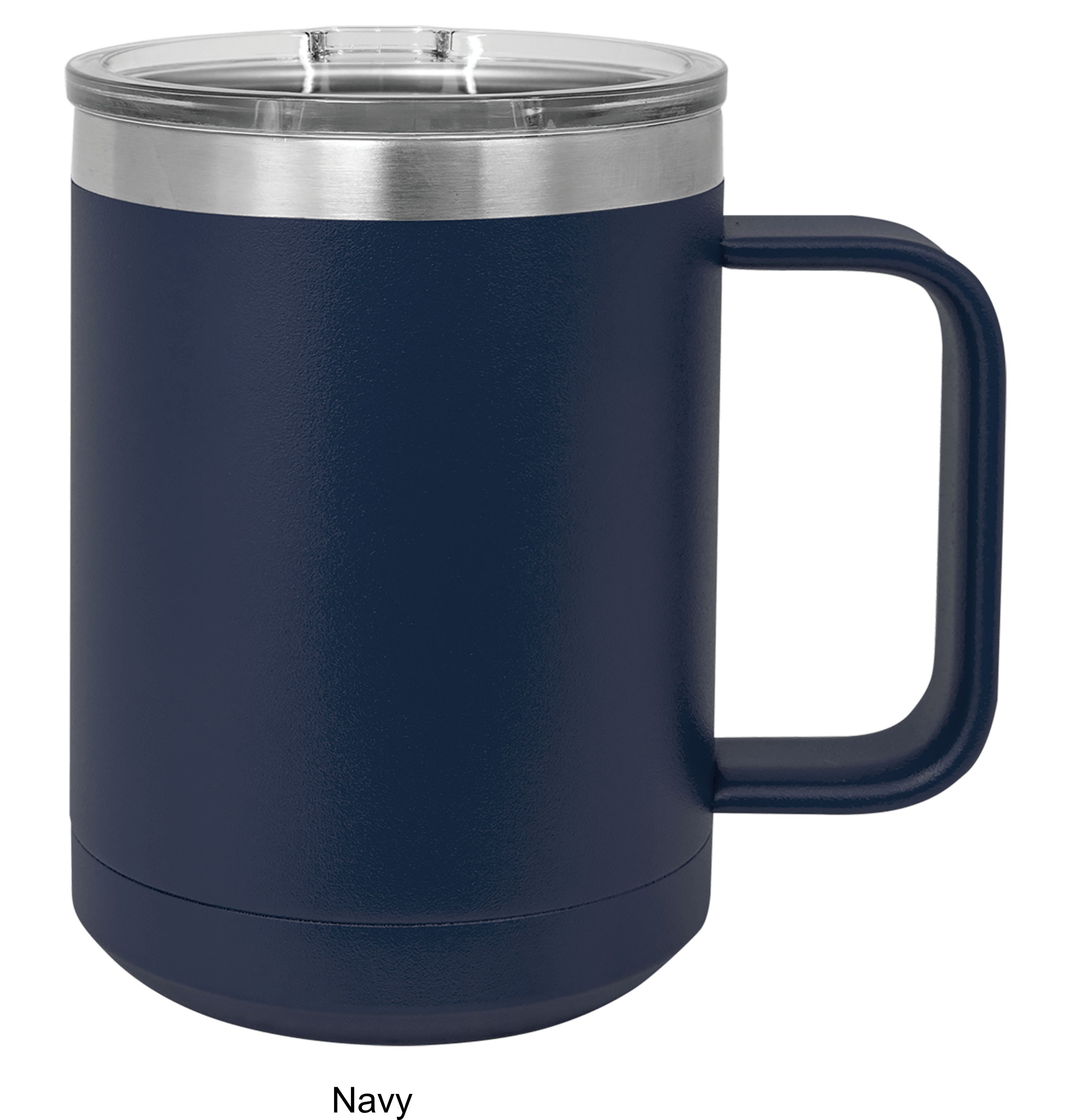 Polar Camel 15 Oz. Vacuum Insulated Mug with Slider Lid 11