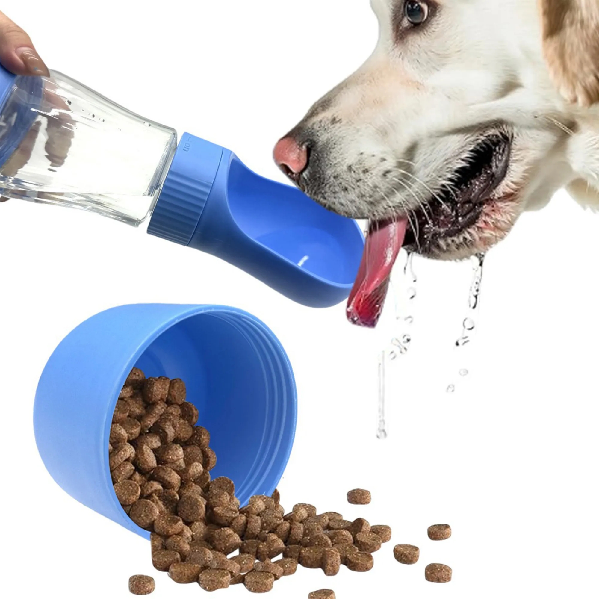 Portable Pet Food And Water Dispenser 5