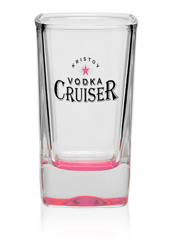 3 oz. ARC Square Dessert Shot Glasses 19