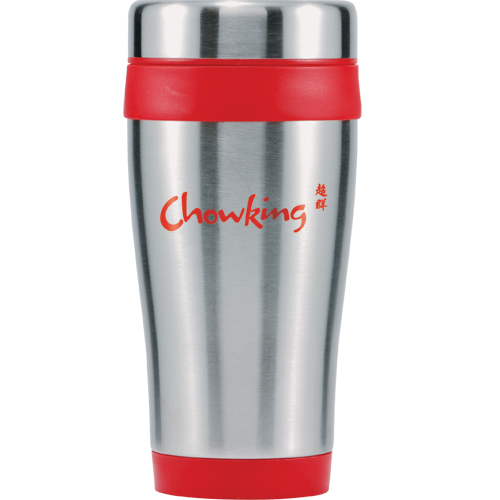 16 oz Insulated Travel Tumbler with Lid 4