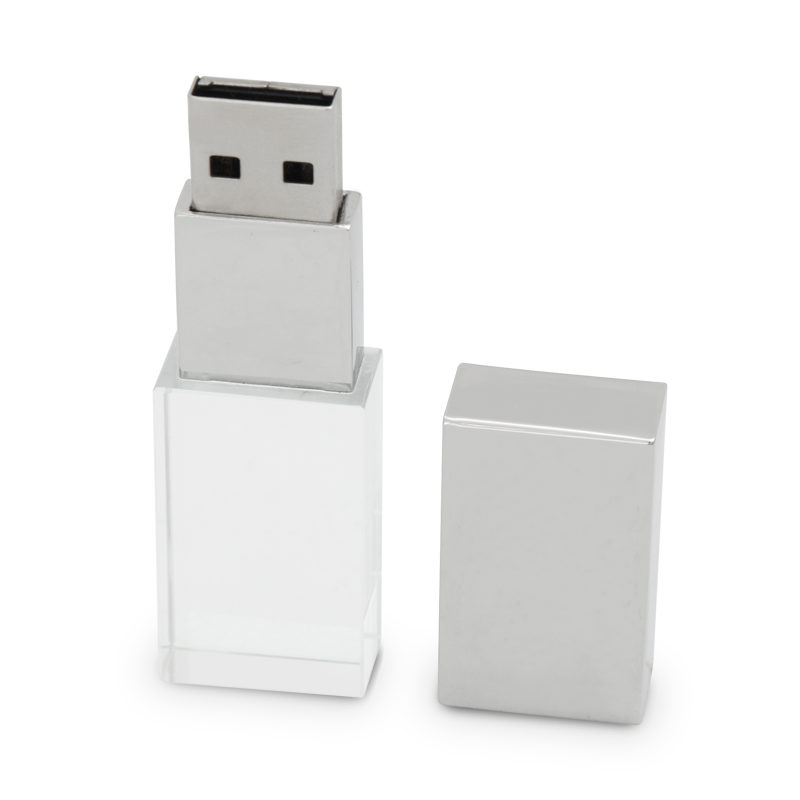 Stoneyville Light Up (Blue Color) Crystal USB 8