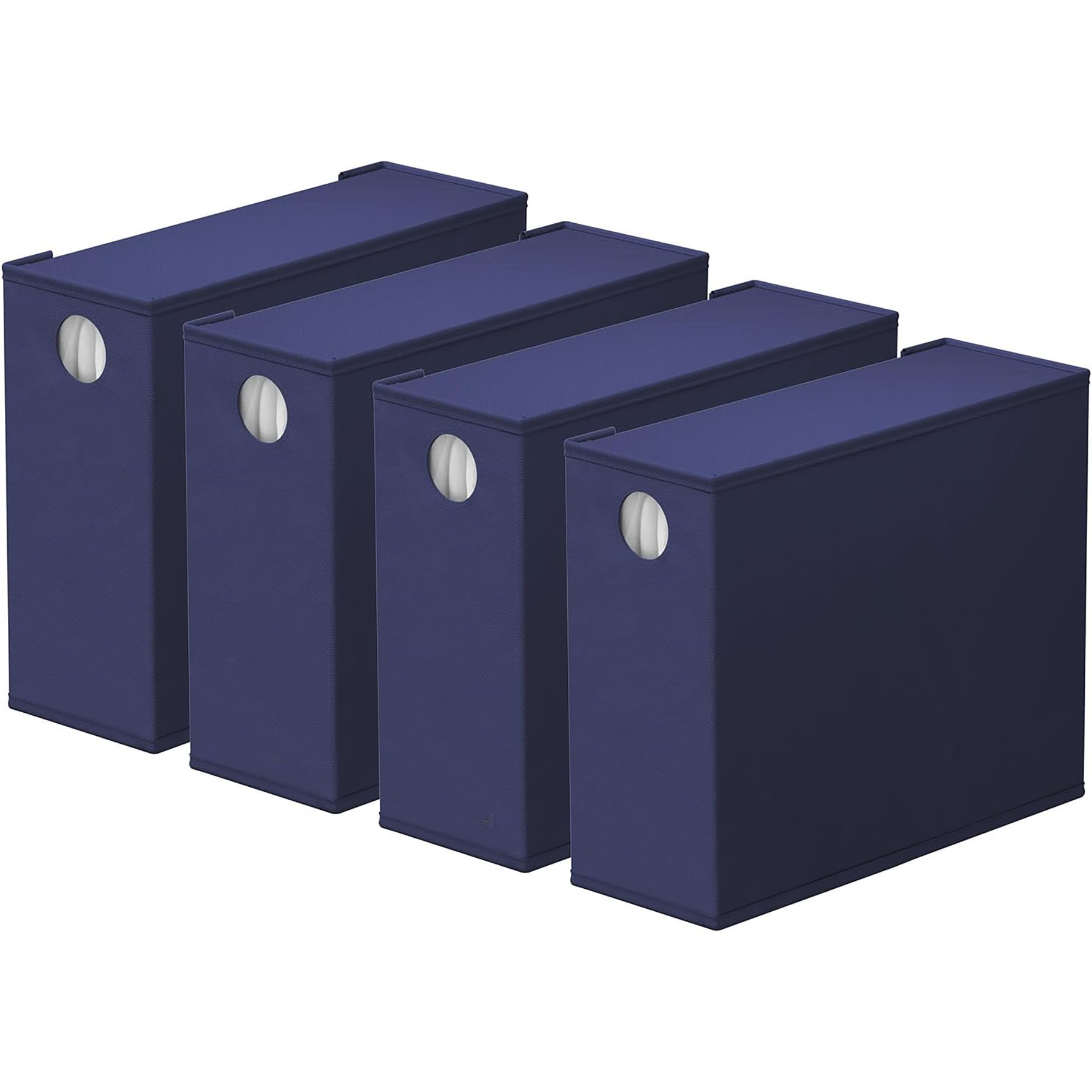 Foldable storage box 8