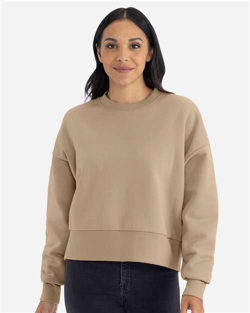 Women's Heavyweight Crewneck Sweatshirt - 9087 52