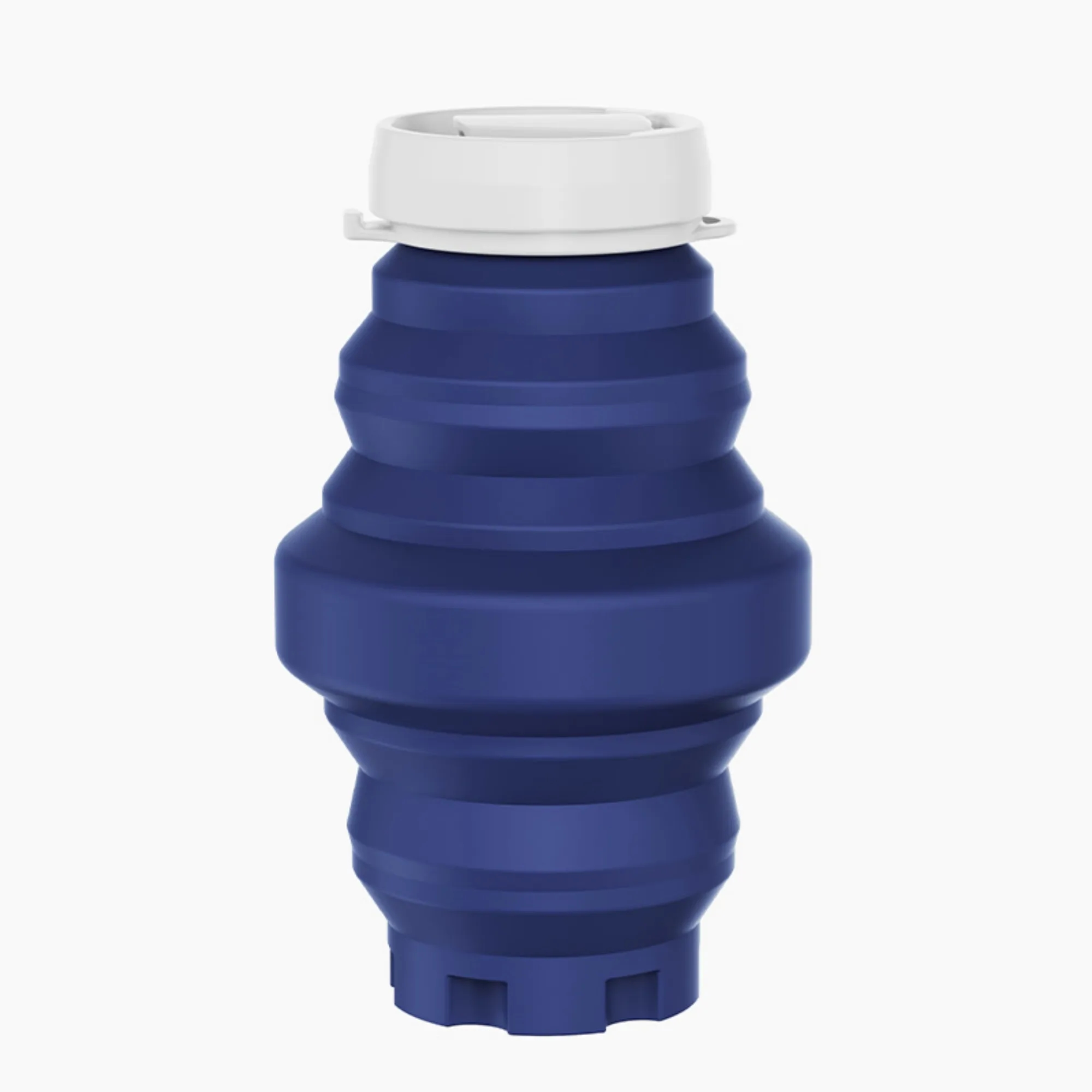 18oz Double-Fold Silicone Water Cup 7