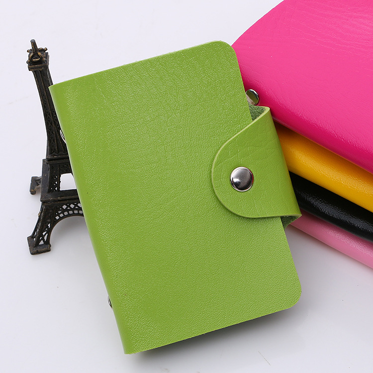 PU Card Holder Protector 3
