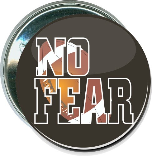 No Fear, Football Button 2