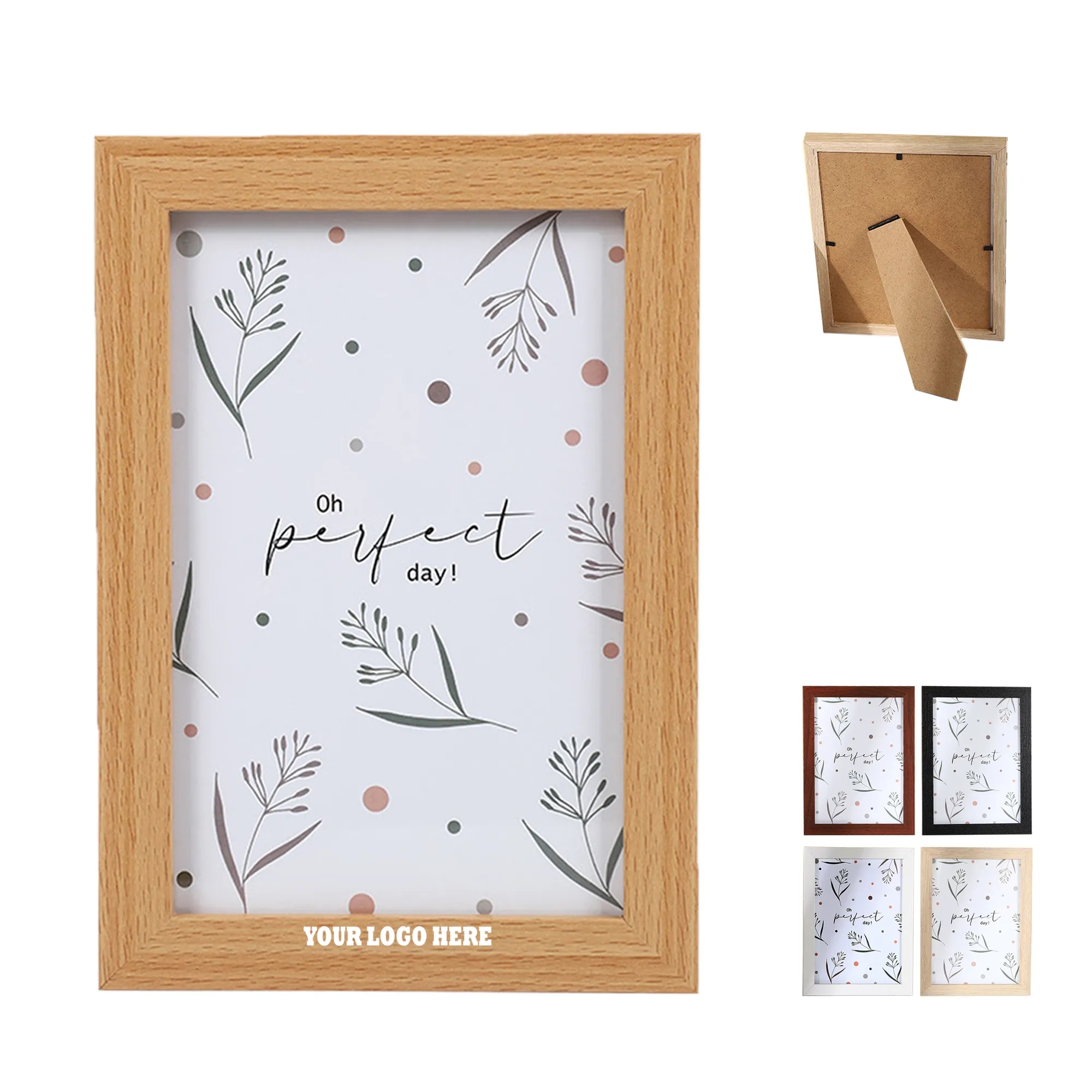 Wood Picture Frame MOQ 100 PCS 2