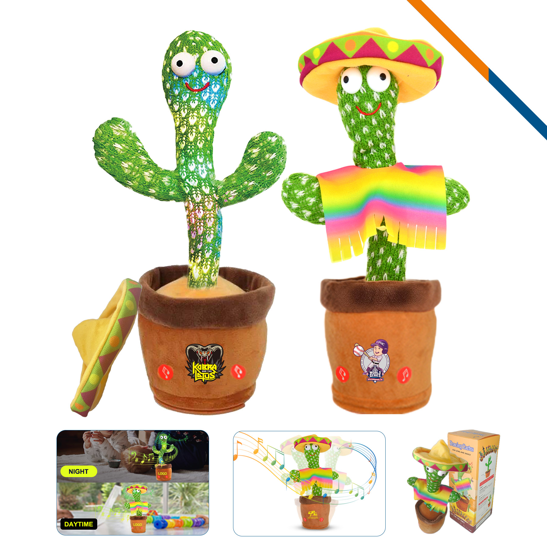 Tency Dancing Cactus Toy 2