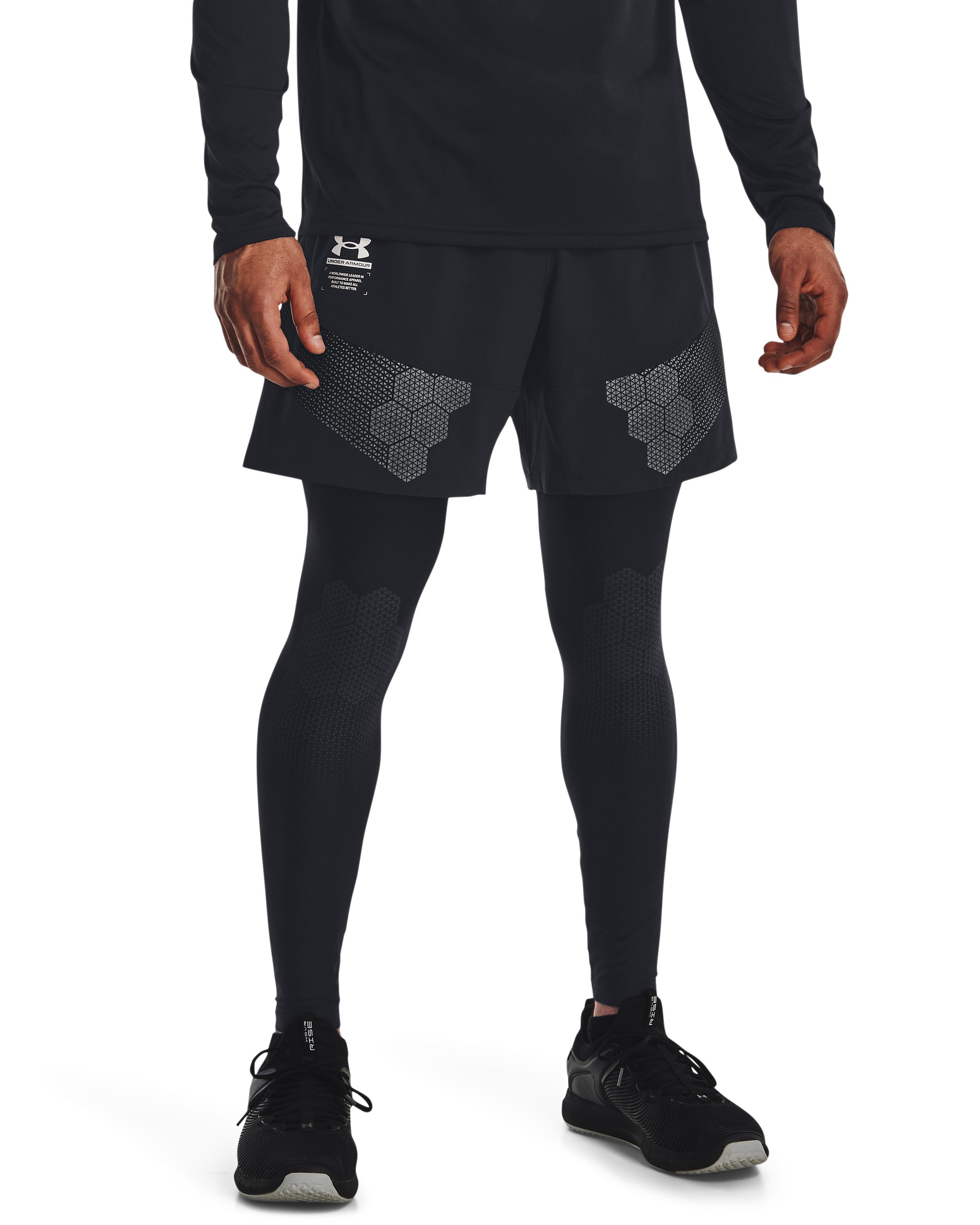 UA ArmourPrint Woven Men's 7 Shorts 4