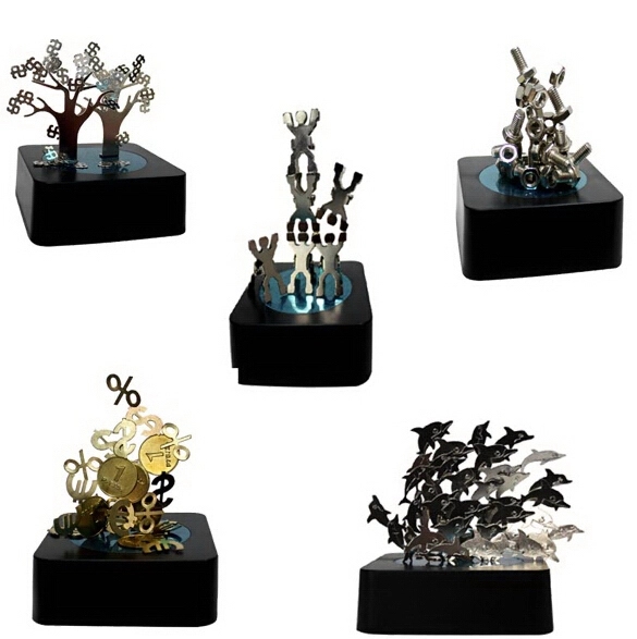 Magnetic Sculpture 1