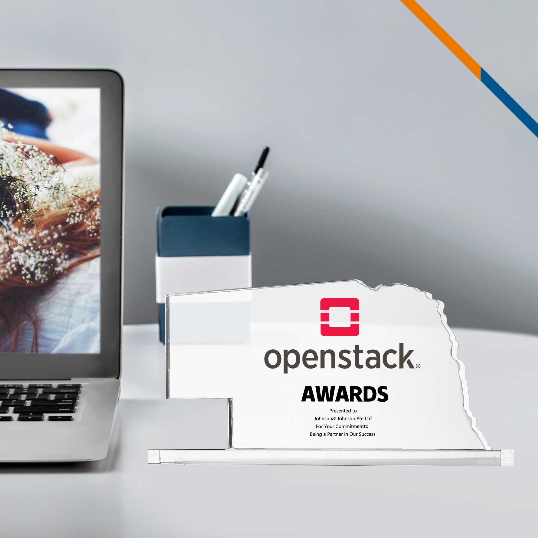 Rani Nebraska Crystal Award 3