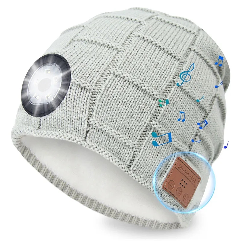 LED Knitted Hat 3