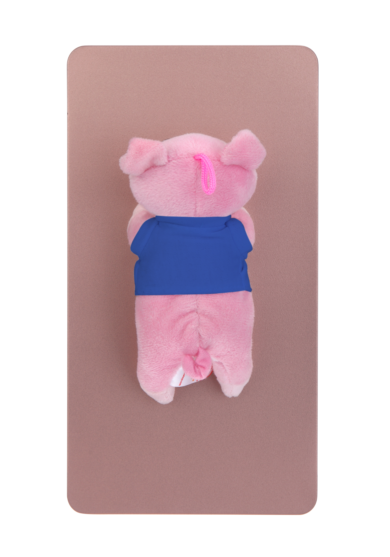 Soft Plush Pig Magnet Tsum Tsum with Tee 10