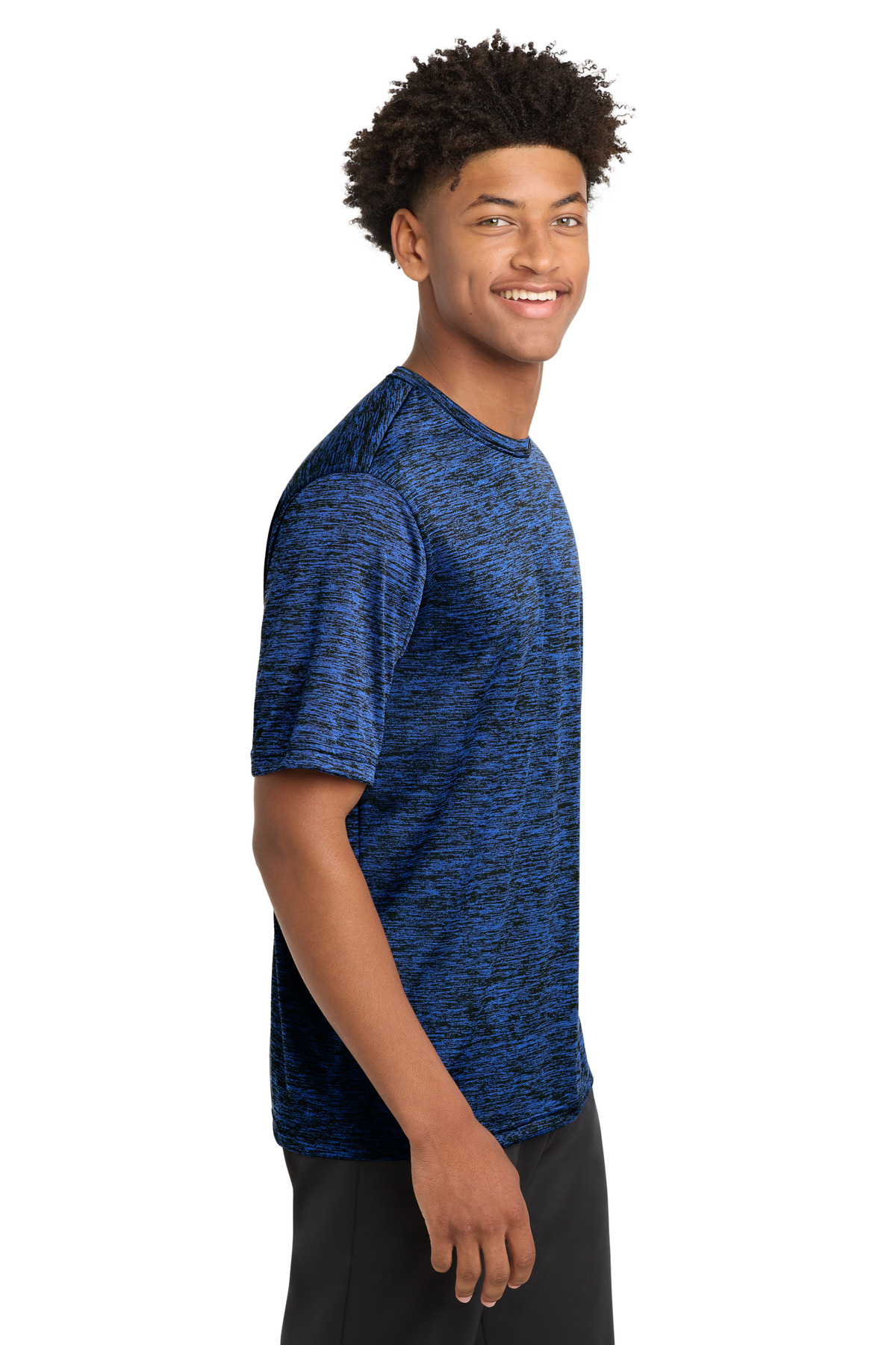 Sport-Tek PosiCharge Electric Heather Tee. ST390 46
