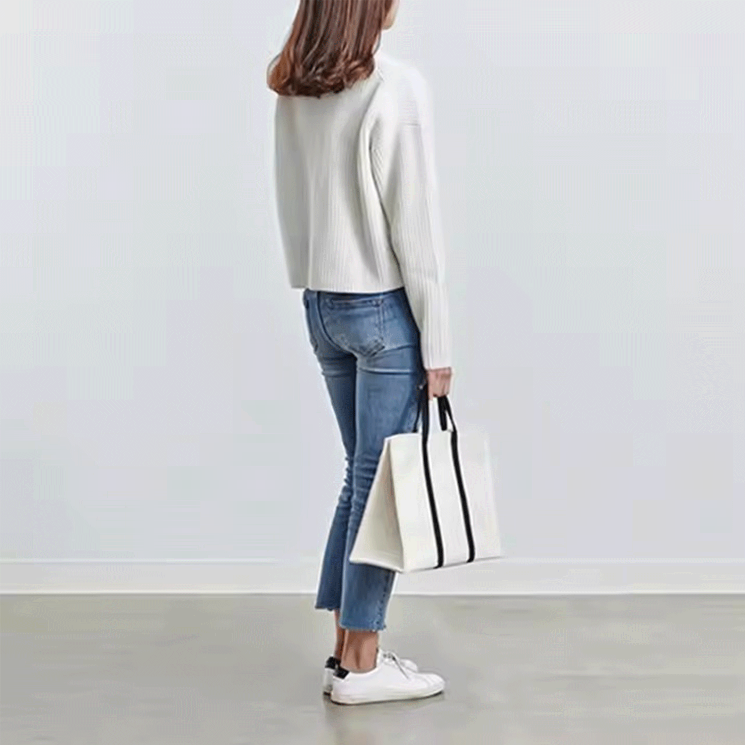 Eco-friendly spacious daily use Cotton Canvas Tote Handbag, custom tote bag with logo imprint 12