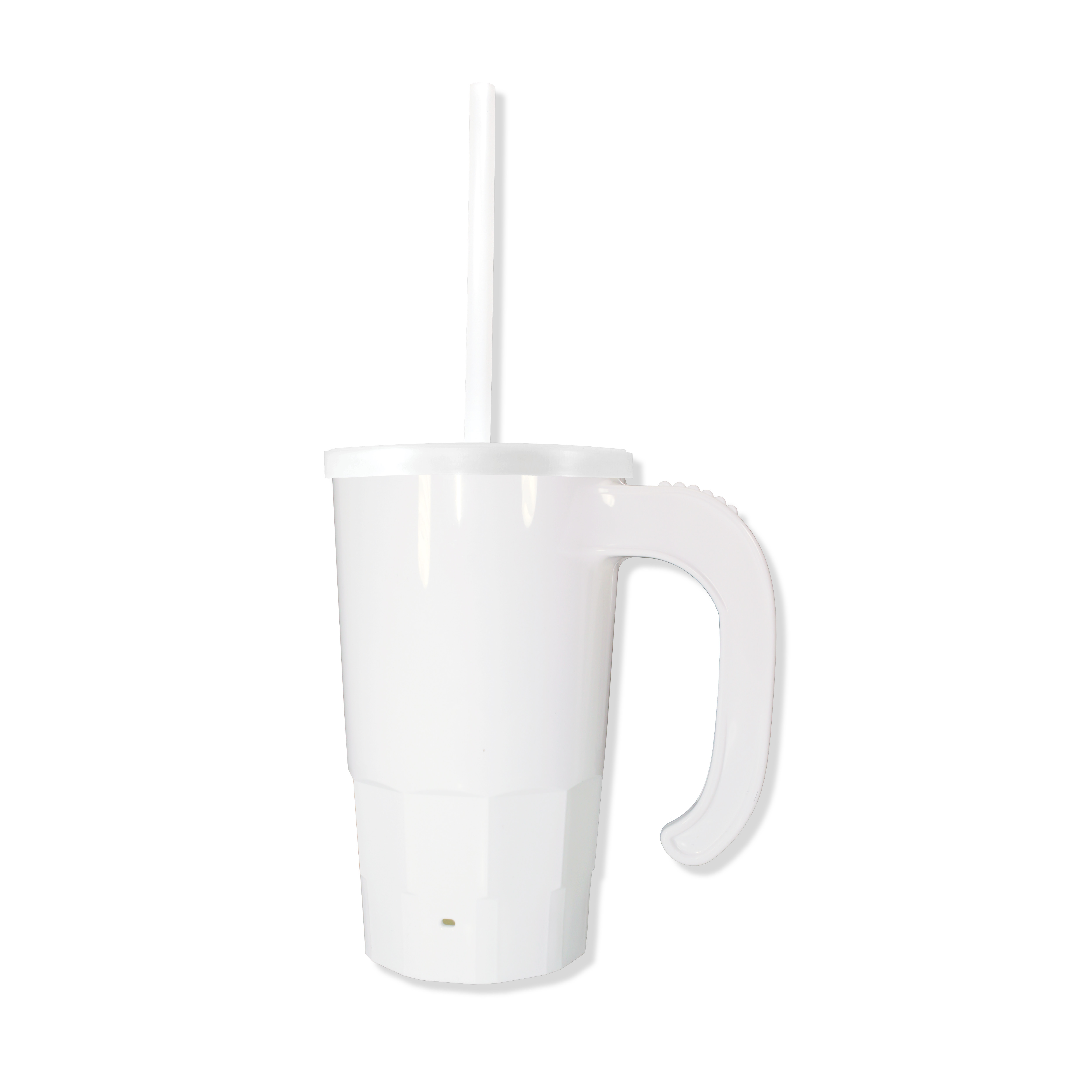 20 oz. Stackable Beer Stein/Straw/Lid Set 2